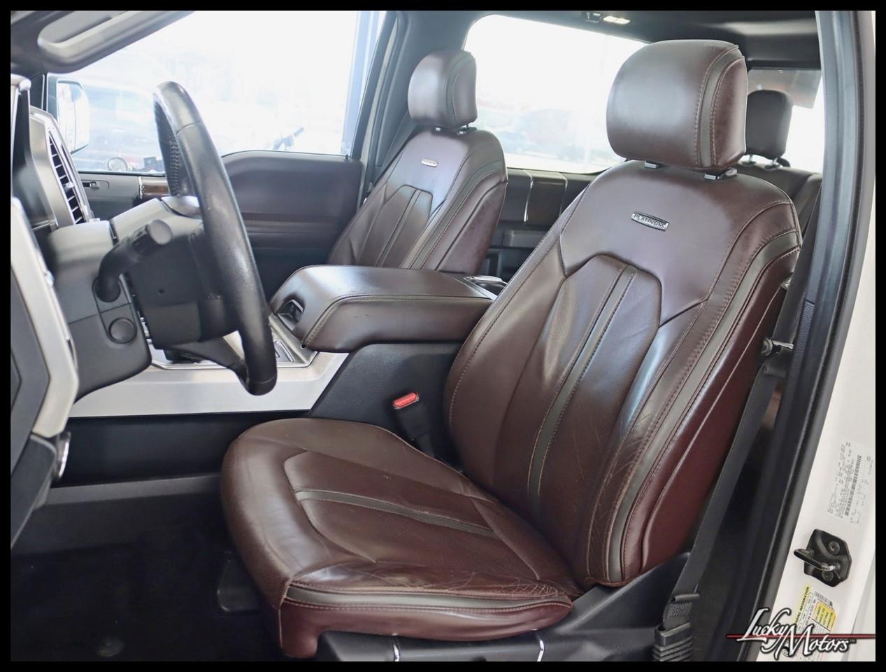 Ford F-150 Platinum SuperCrew 6.5-ft. Bed 4WD 2016