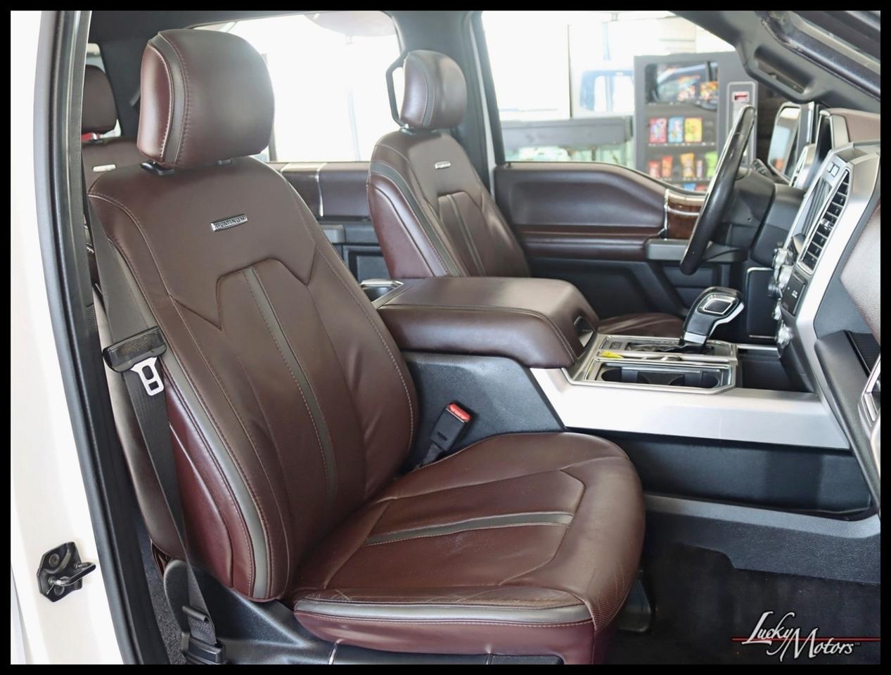 Ford F-150 Platinum SuperCrew 6.5-ft. Bed 4WD 2016