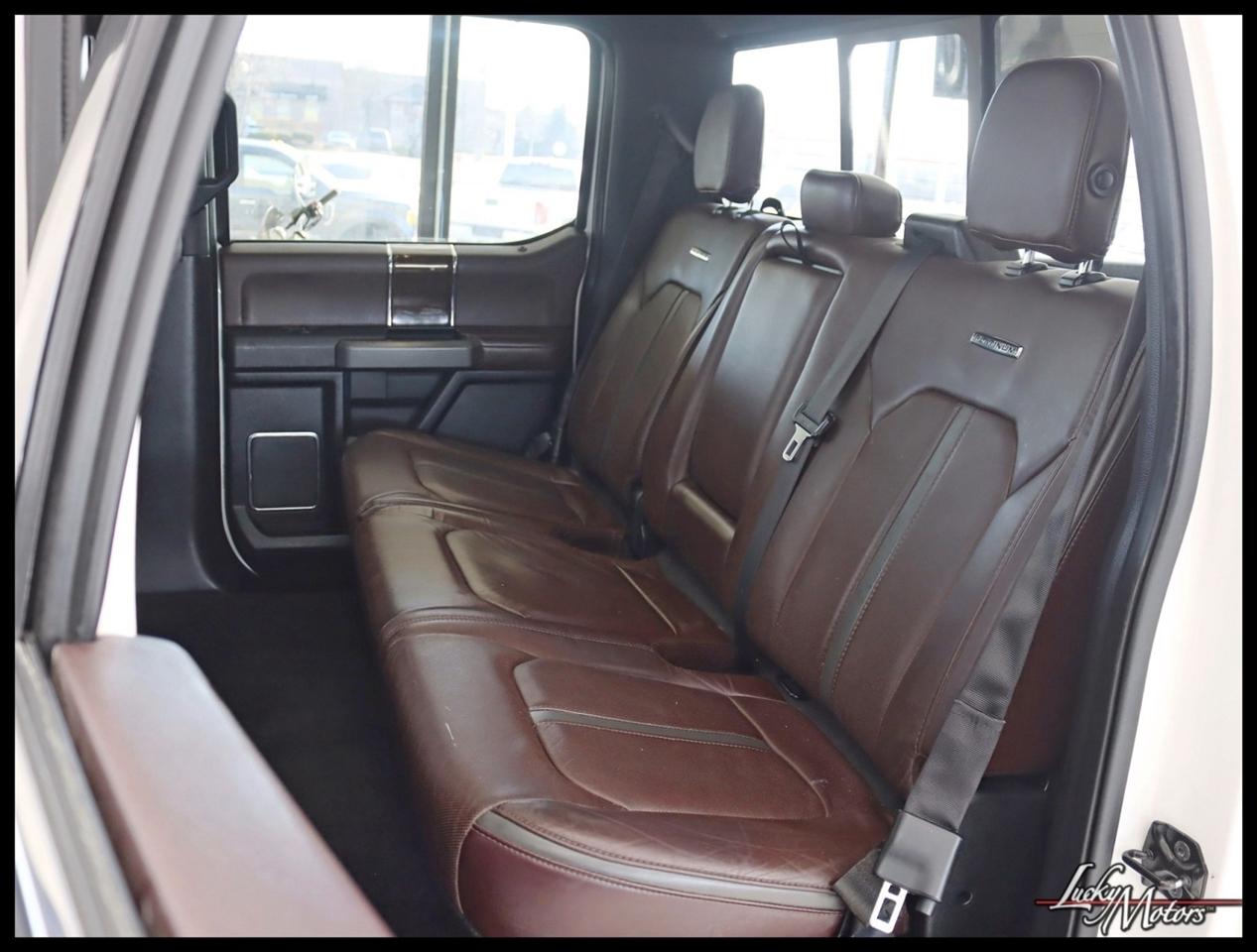 Ford F-150 Platinum SuperCrew 6.5-ft. Bed 4WD 2016