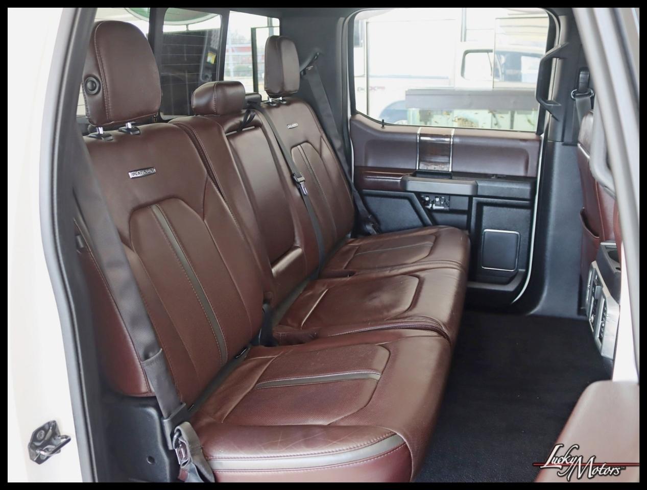 Ford F-150 Platinum SuperCrew 6.5-ft. Bed 4WD 2016