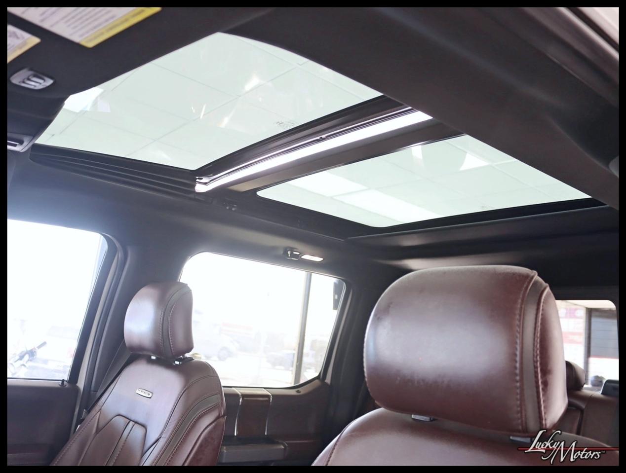 Ford F-150 Platinum SuperCrew 6.5-ft. Bed 4WD 2016