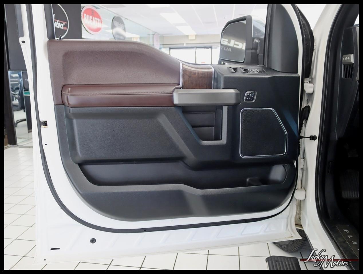 Ford F-150 Platinum SuperCrew 6.5-ft. Bed 4WD 2016