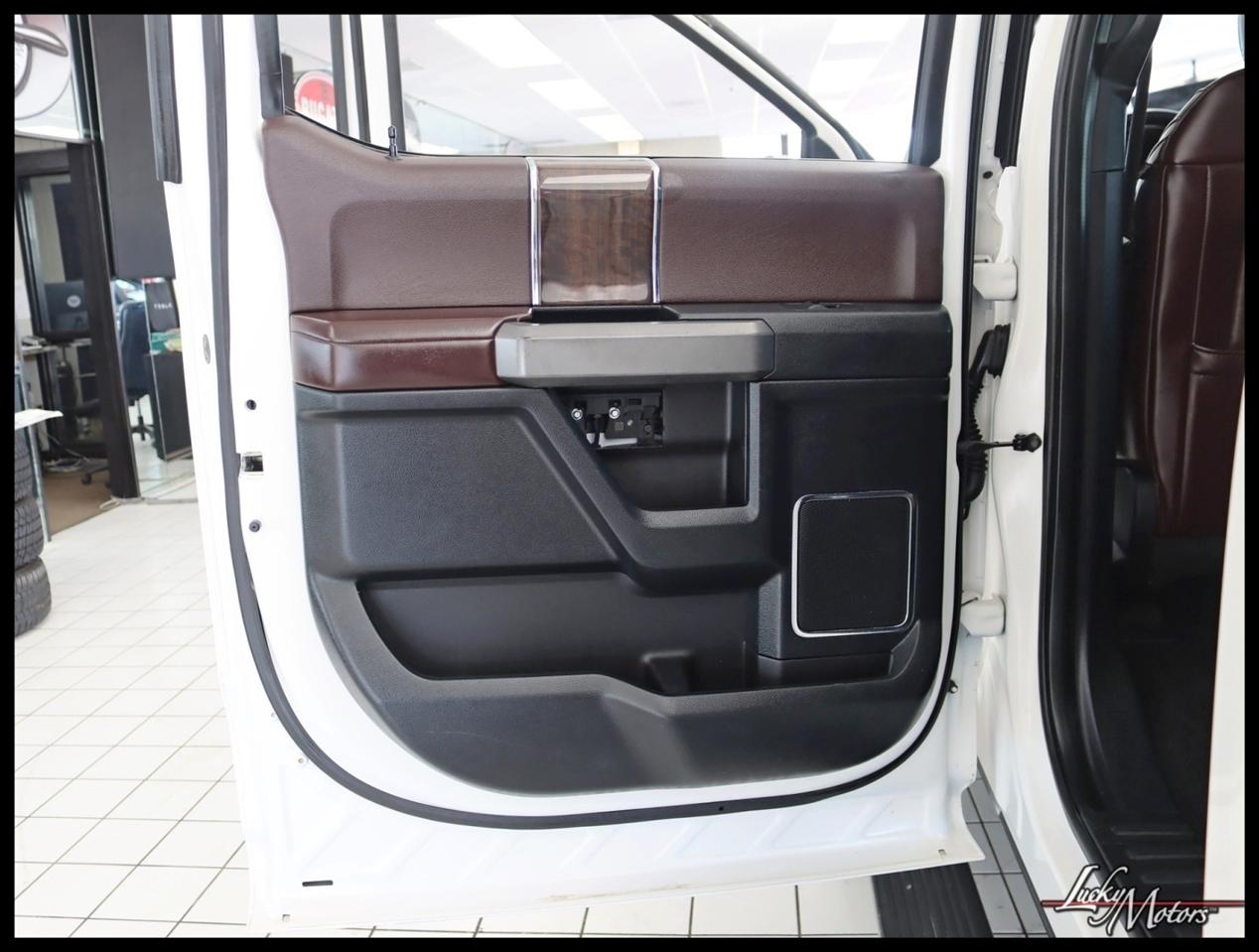 Ford F-150 Platinum SuperCrew 6.5-ft. Bed 4WD 2016