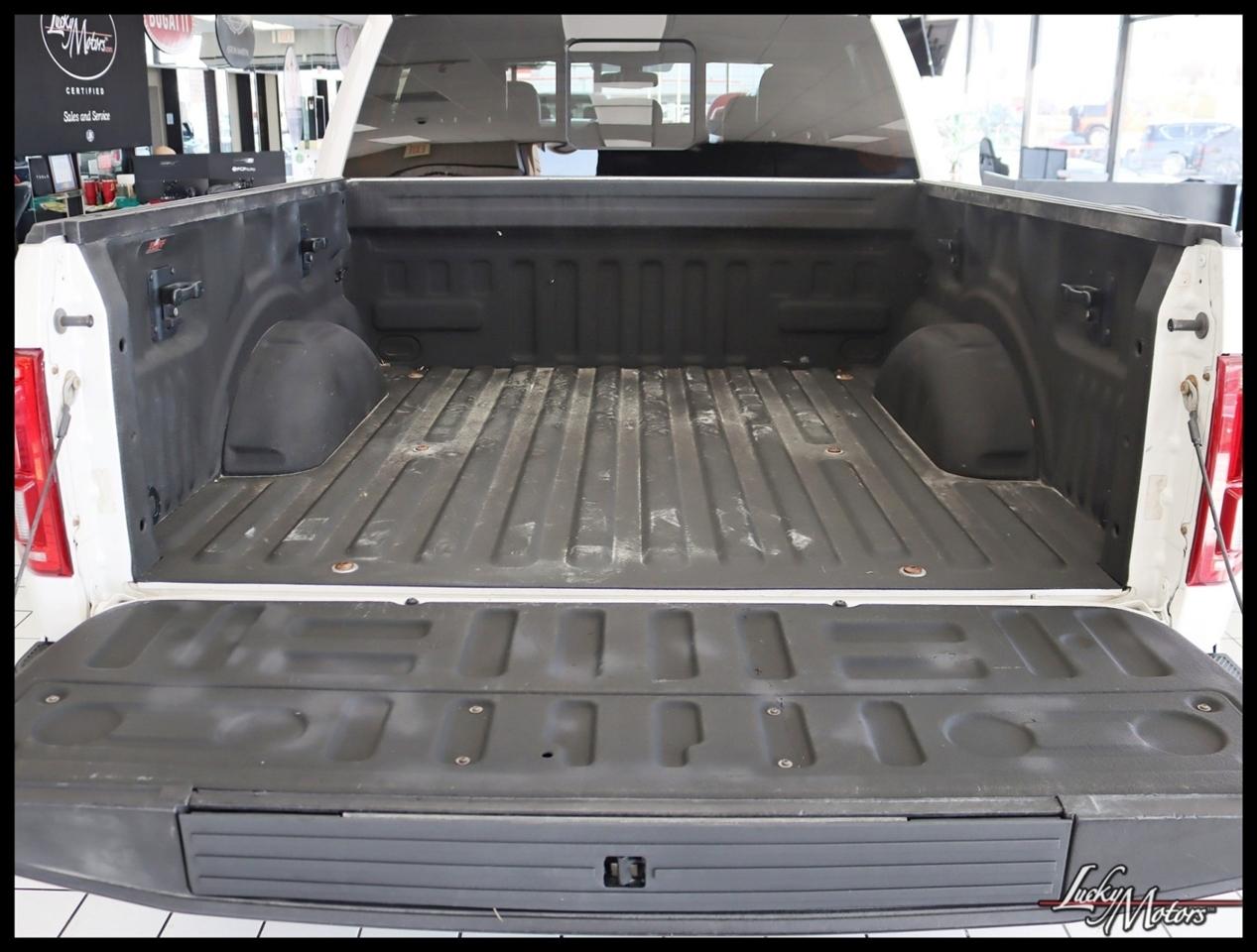 Ford F-150 Platinum SuperCrew 6.5-ft. Bed 4WD 2016