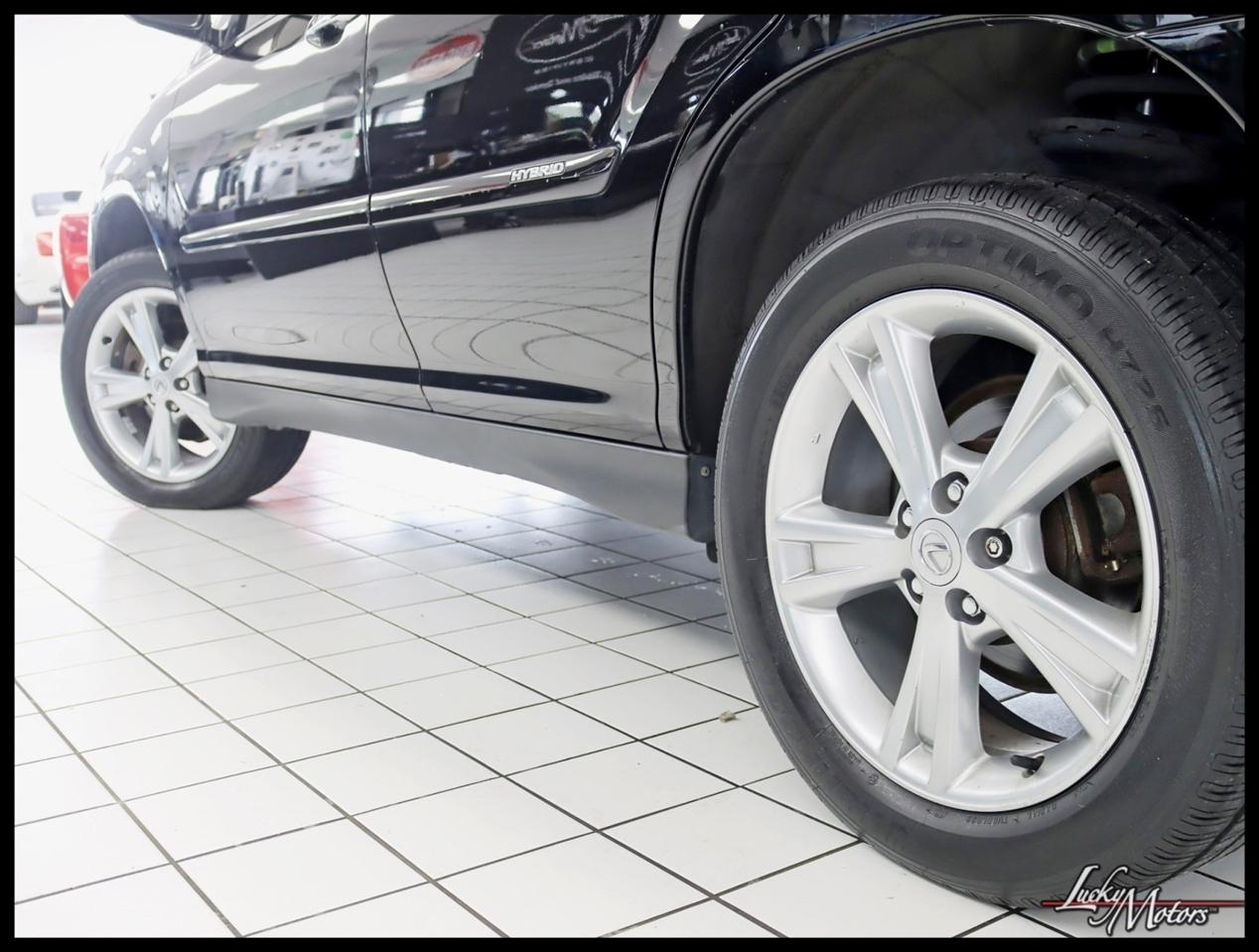 Lexus RX 400h AWD 2008