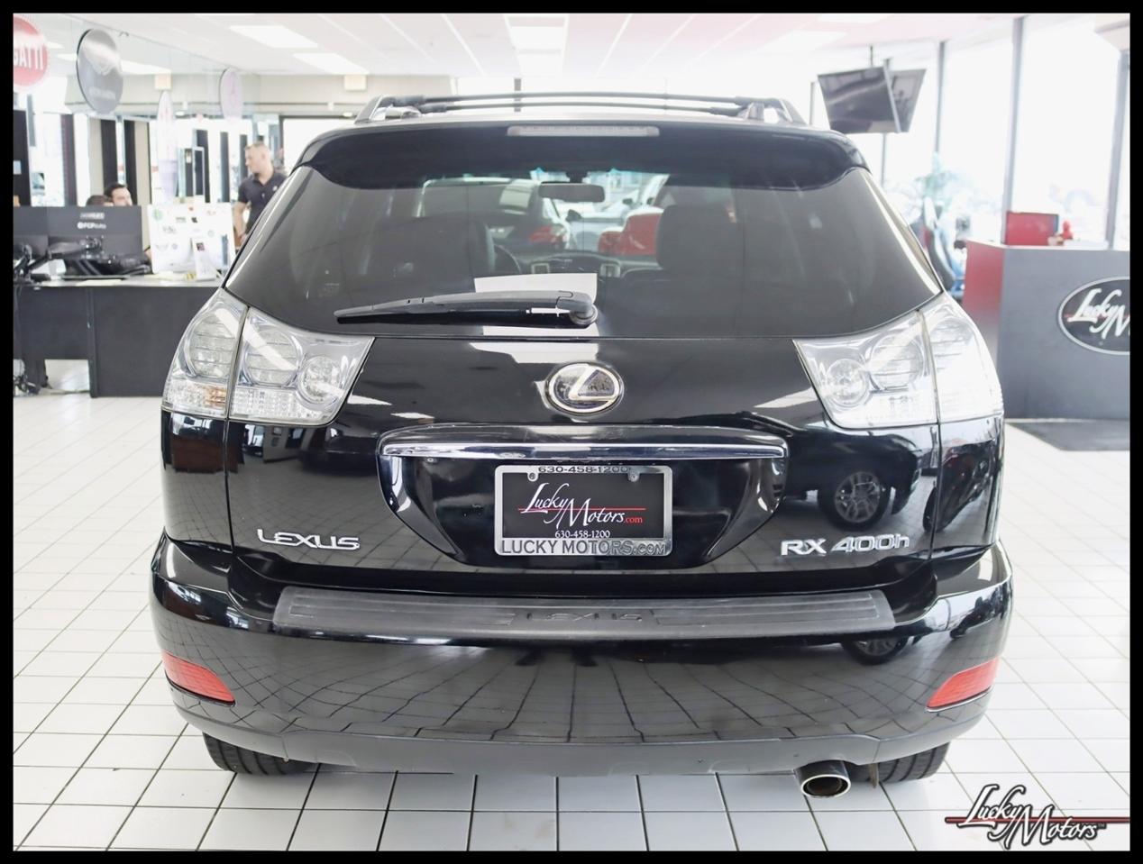 Lexus RX 400h AWD 2008