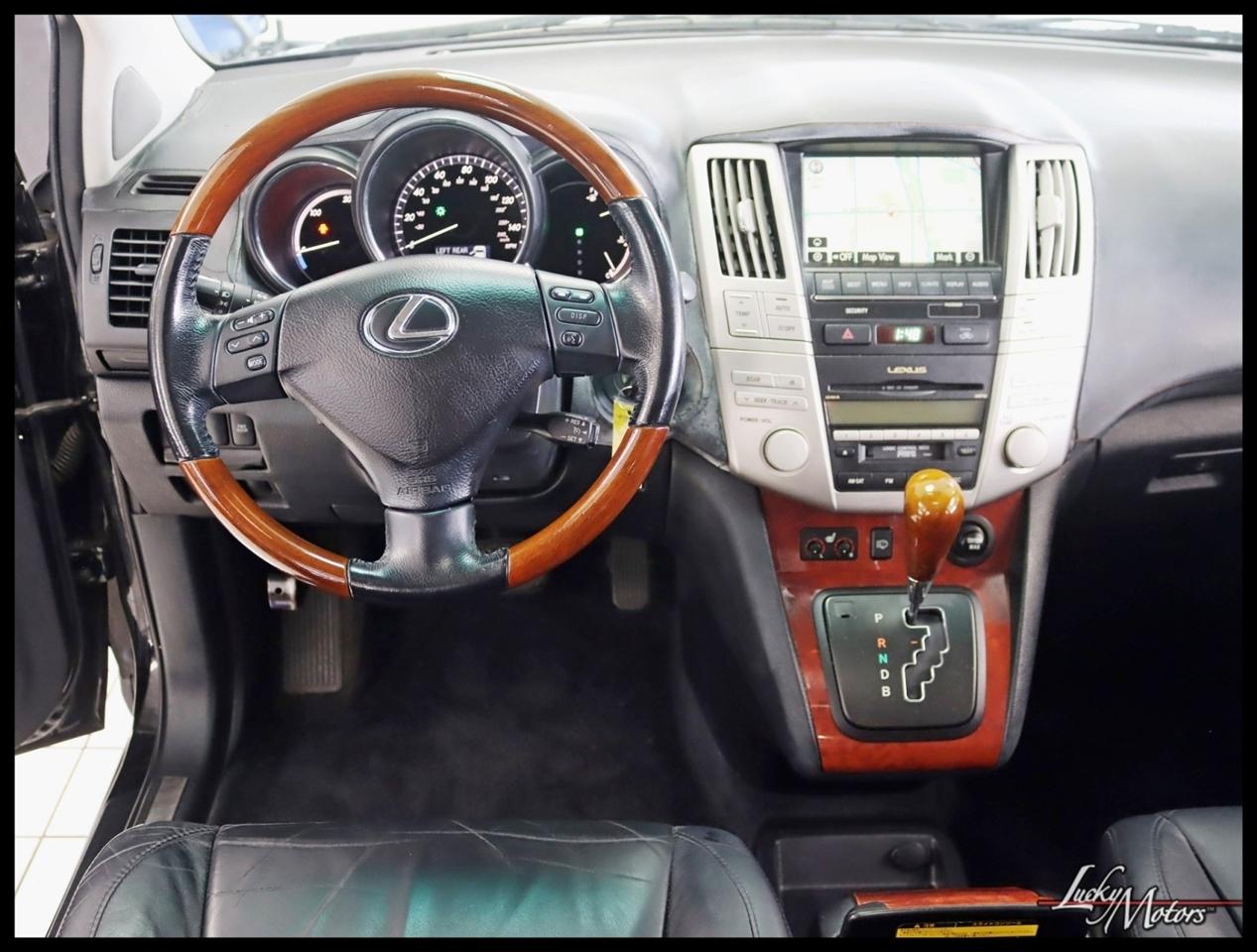 Lexus RX 400h AWD 2008