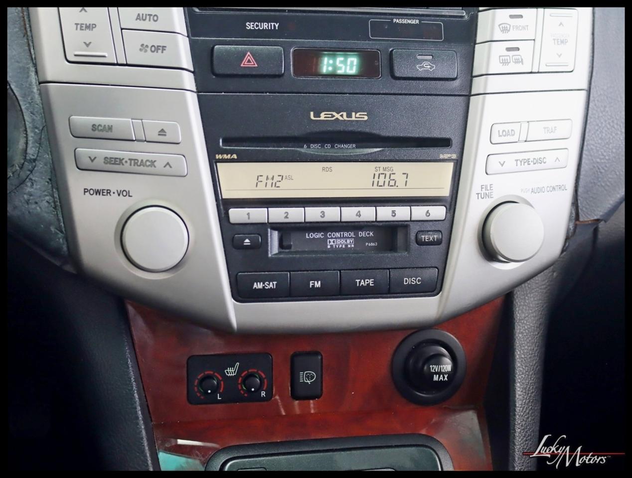 Lexus RX 400h AWD 2008