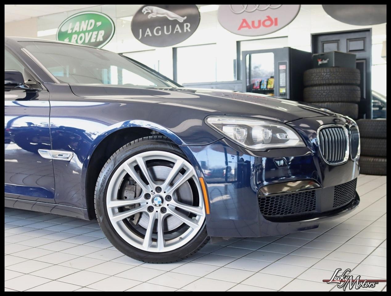 BMW 7-Series 750Li 2015