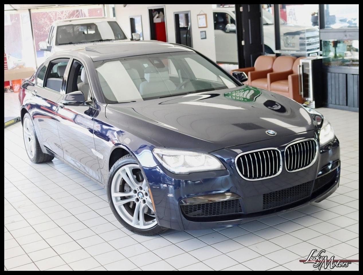 BMW 7-Series 750Li 2015