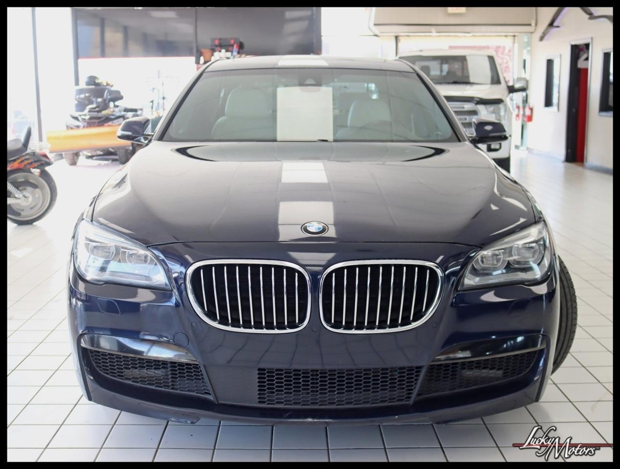 BMW 7-Series 750Li 2015
