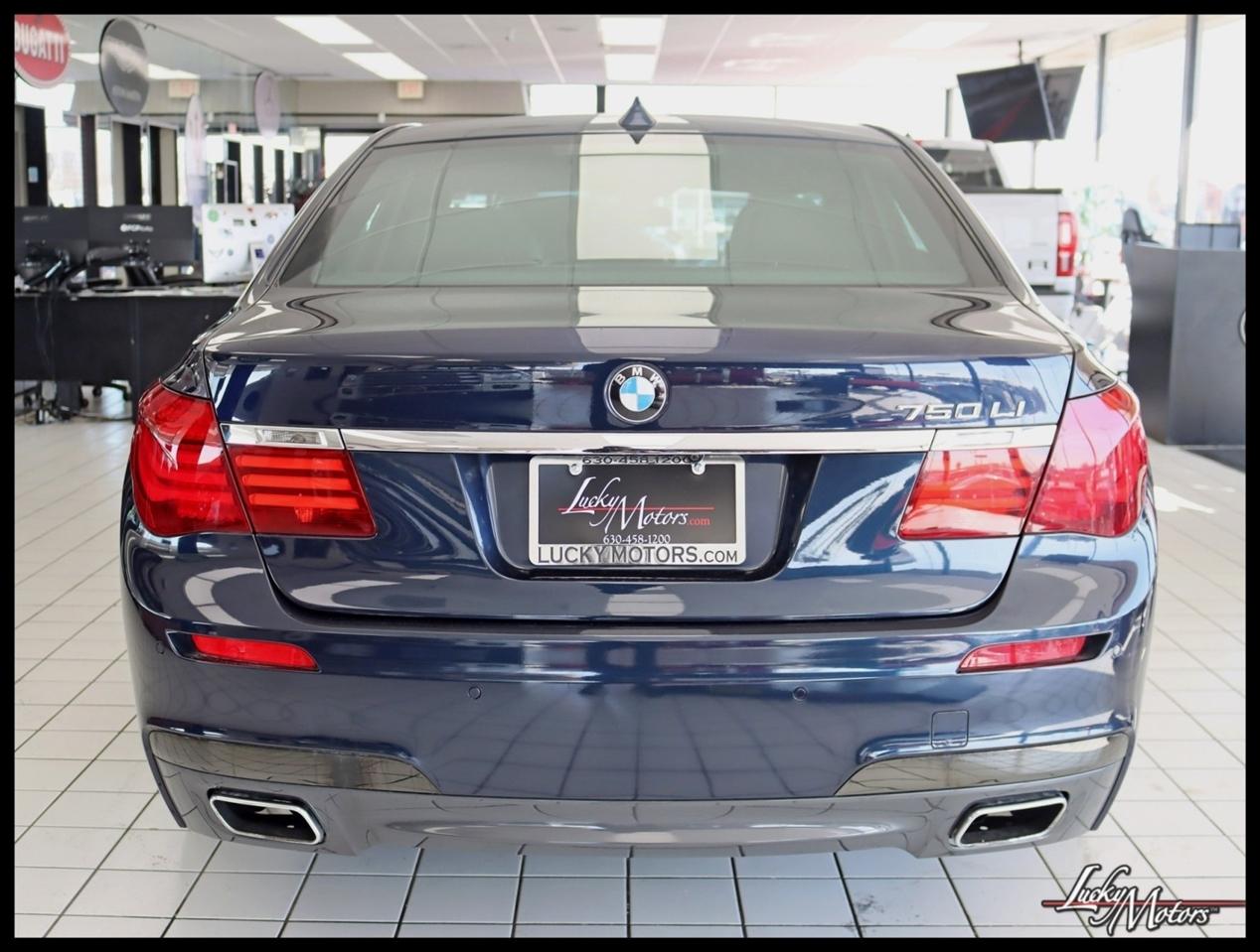 BMW 7-Series 750Li 2015