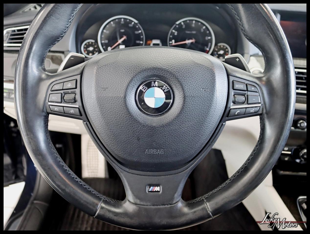 BMW 7-Series 750Li 2015