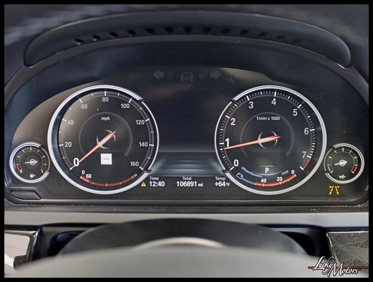 BMW 7-Series 750Li 2015