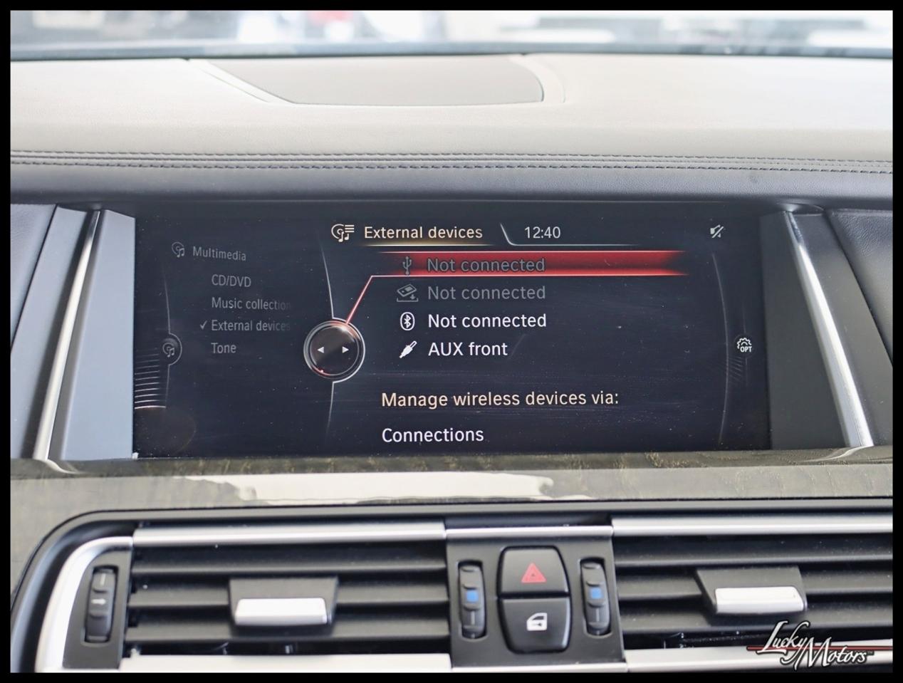 BMW 7-Series 750Li 2015