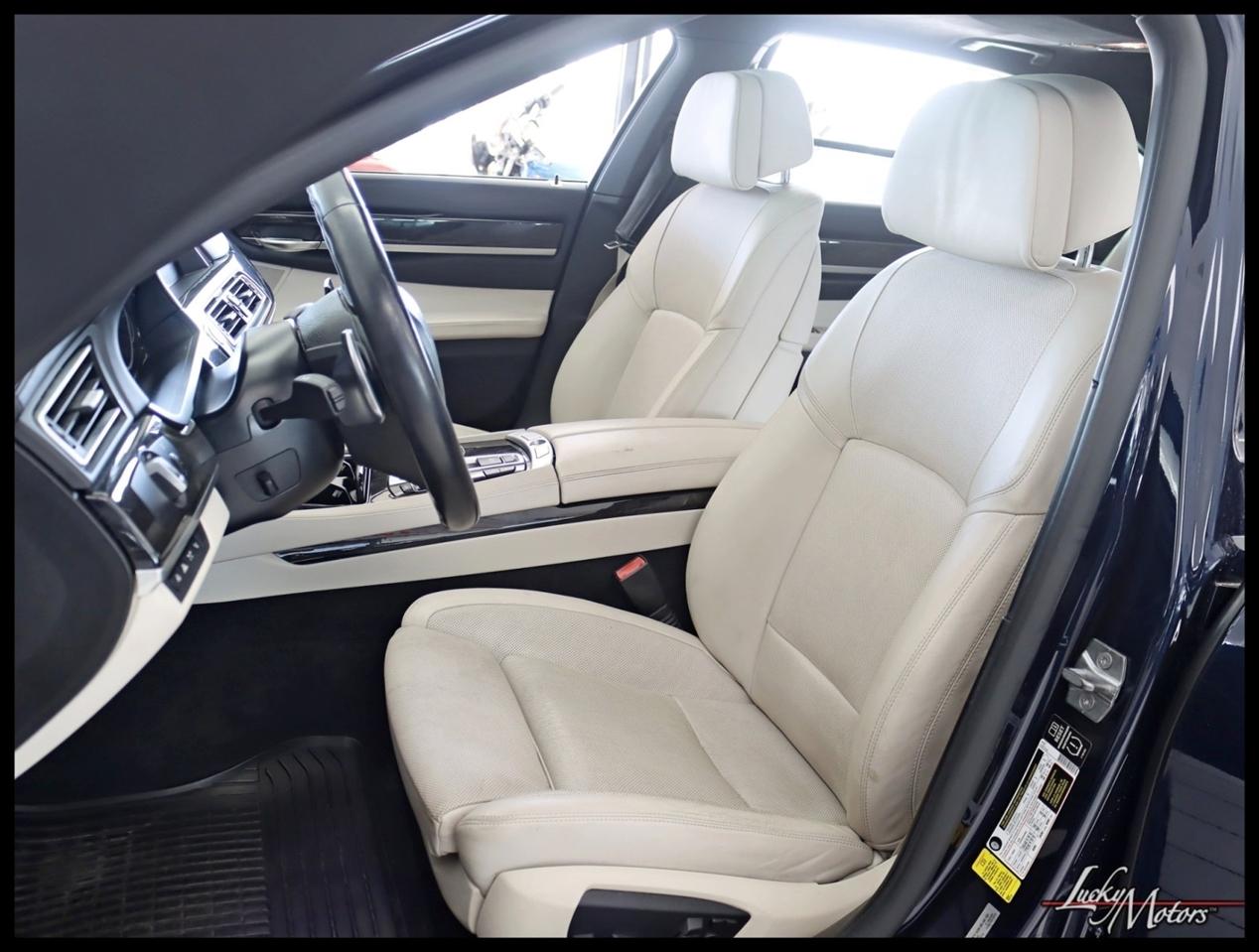 BMW 7-Series 750Li 2015