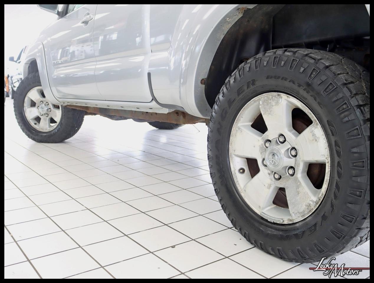 Toyota Tacoma Access Cab V6 4WD 2006