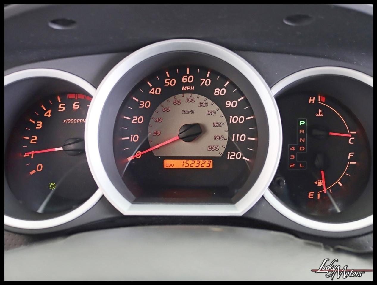 Toyota Tacoma Access Cab V6 4WD 2006