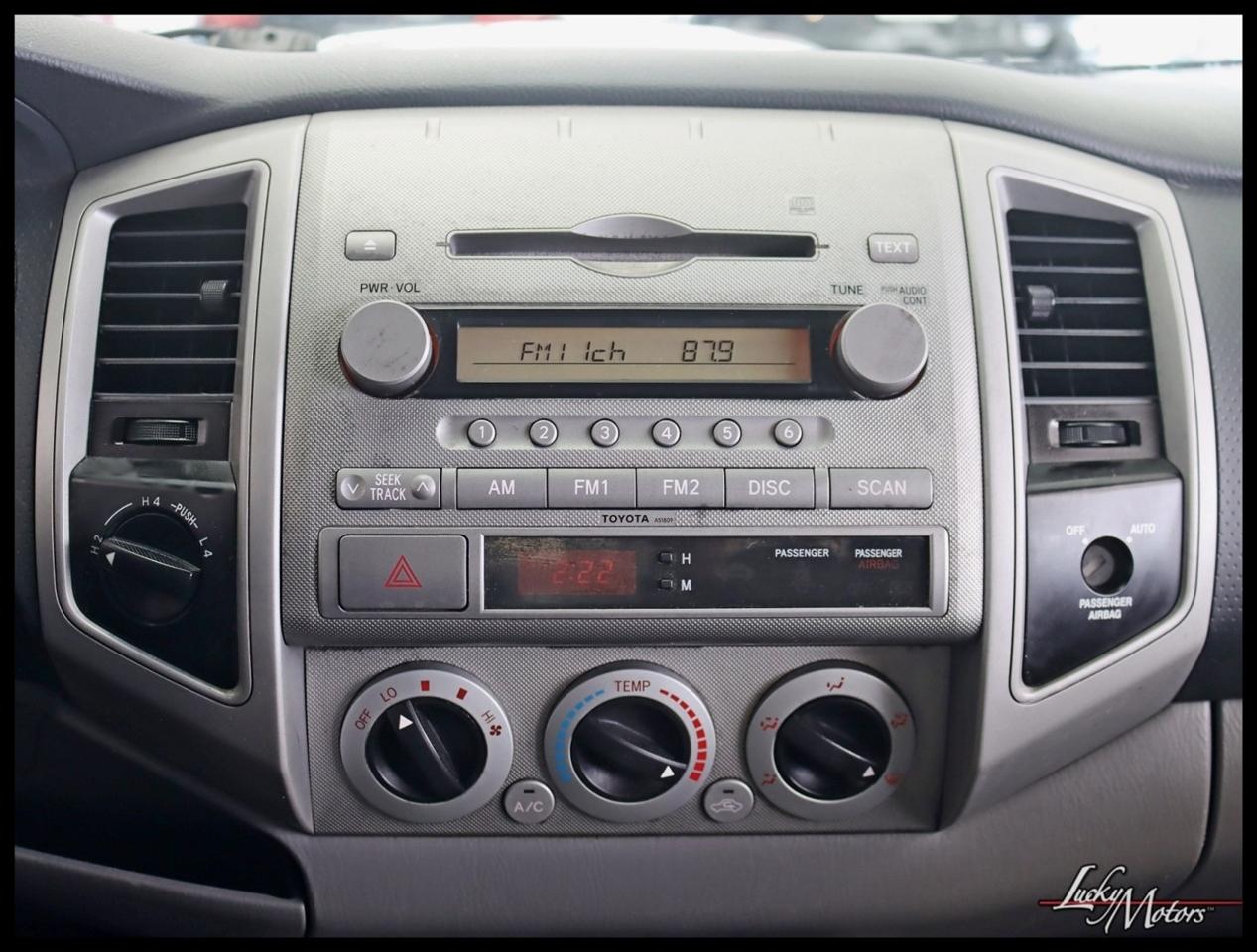 Toyota Tacoma Access Cab V6 4WD 2006