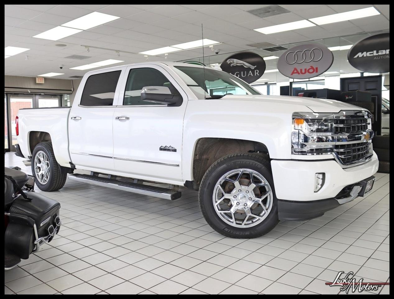 2017 Chevrolet Silverado 1500 High Country Crew Cab Long Box 4WD