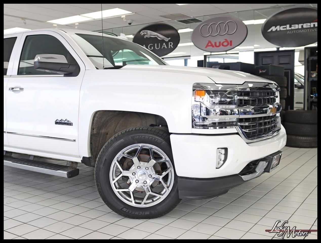 Chevrolet Silverado 1500 High Country Crew Cab Long Box 4WD 2017