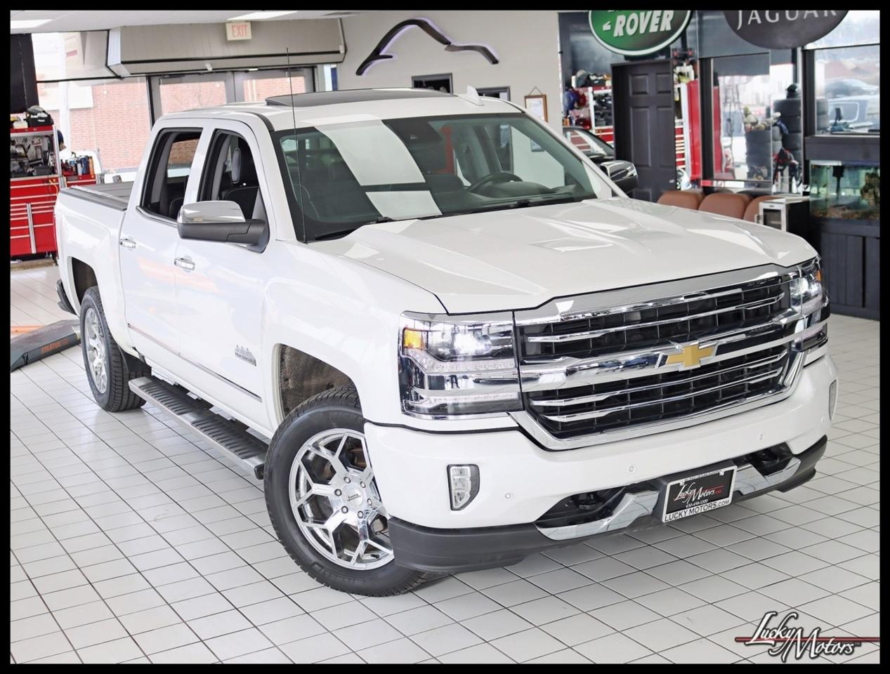 Chevrolet Silverado 1500 High Country Crew Cab Long Box 4WD 2017