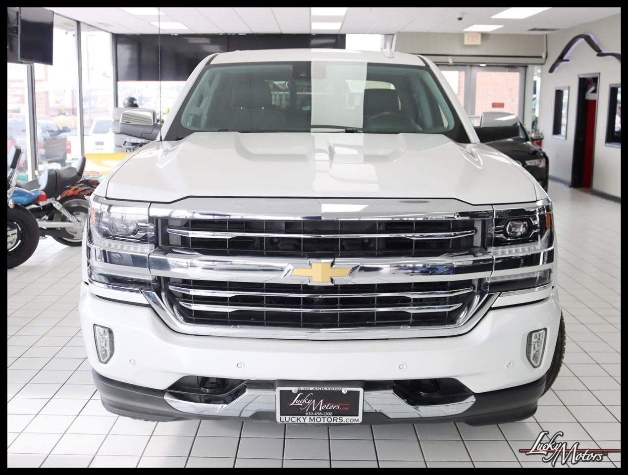 Chevrolet Silverado 1500 High Country Crew Cab Long Box 4WD 2017