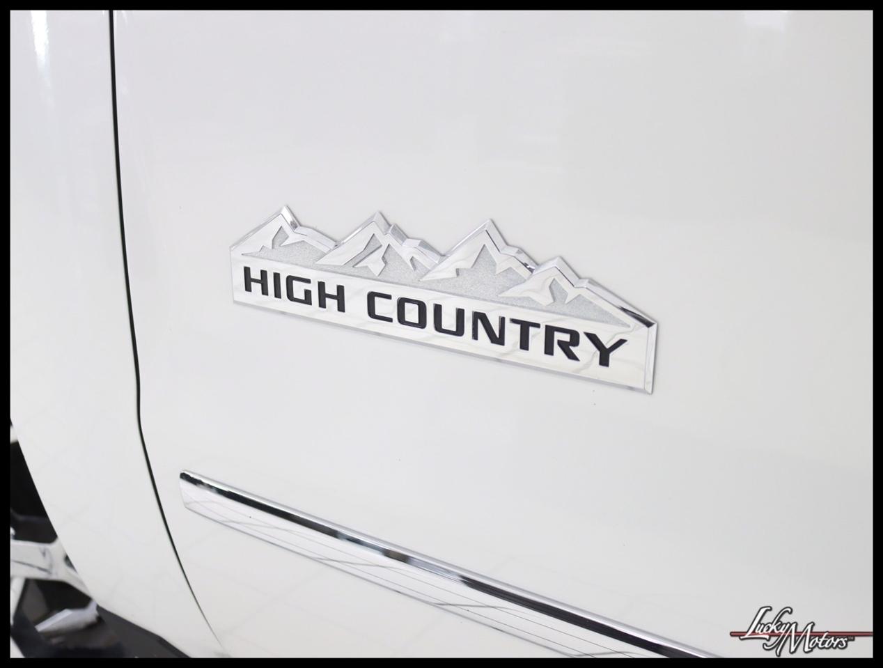 Chevrolet Silverado 1500 High Country Crew Cab Long Box 4WD 2017