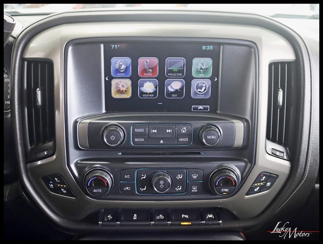 Chevrolet Silverado 1500 High Country Crew Cab Long Box 4WD 2017