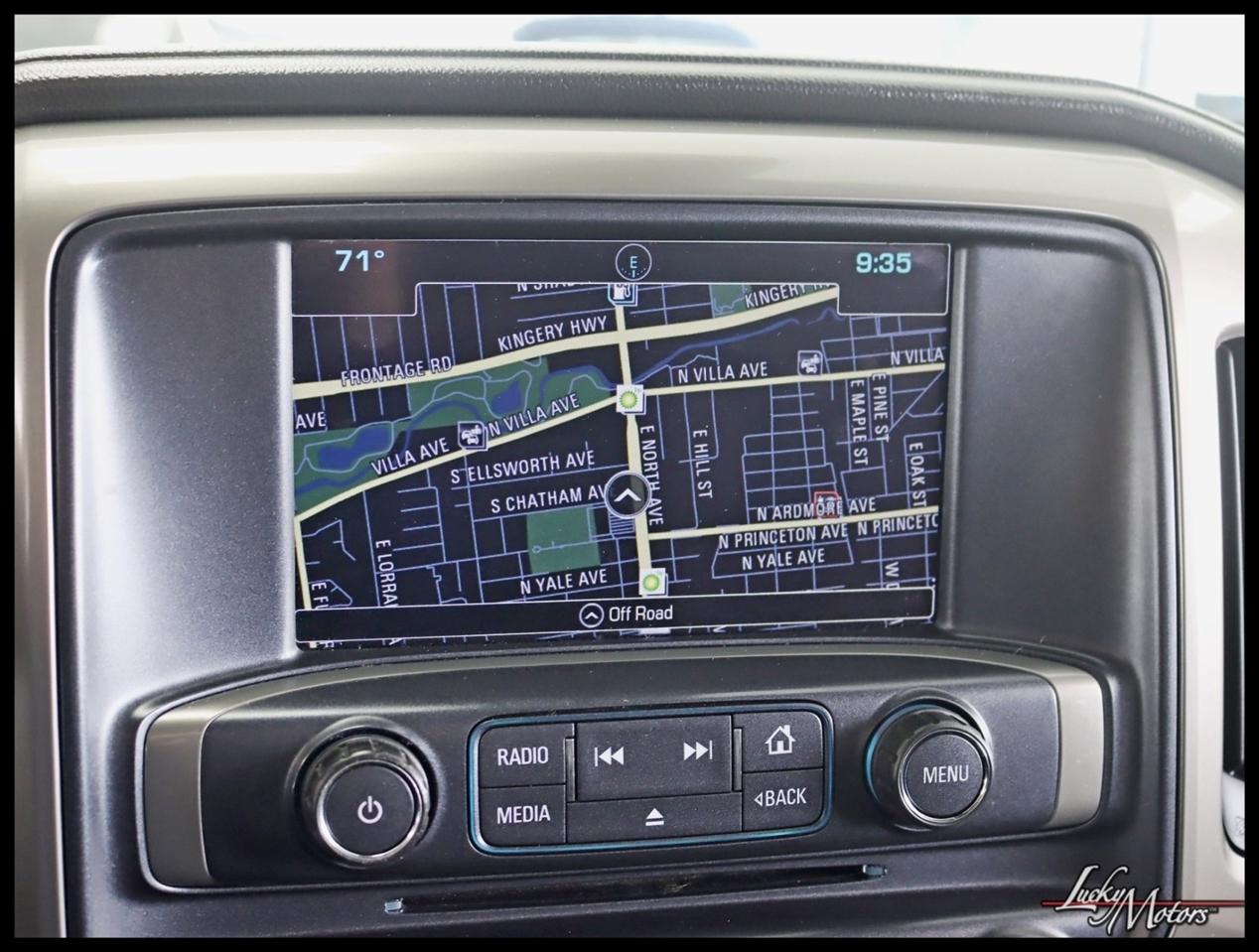 Chevrolet Silverado 1500 High Country Crew Cab Long Box 4WD 2017