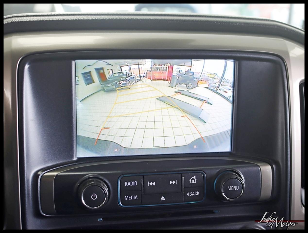 Chevrolet Silverado 1500 High Country Crew Cab Long Box 4WD 2017