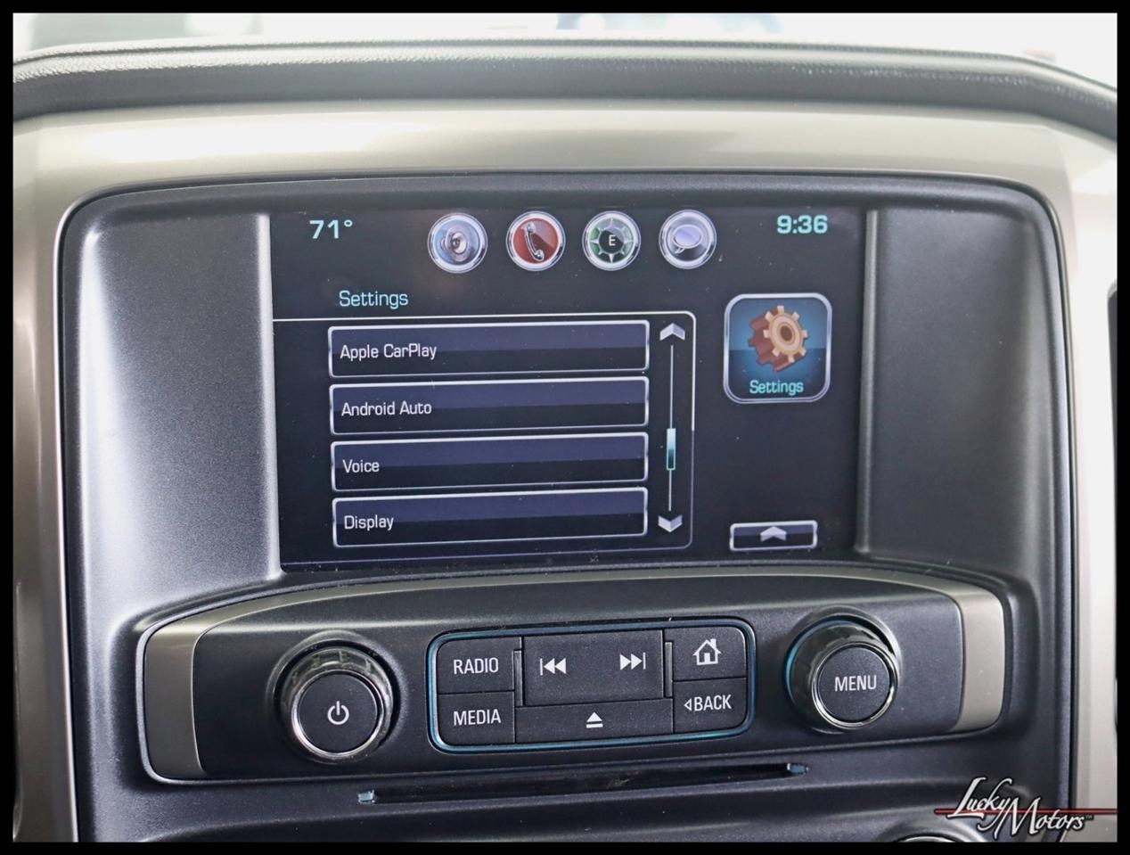 Chevrolet Silverado 1500 High Country Crew Cab Long Box 4WD 2017