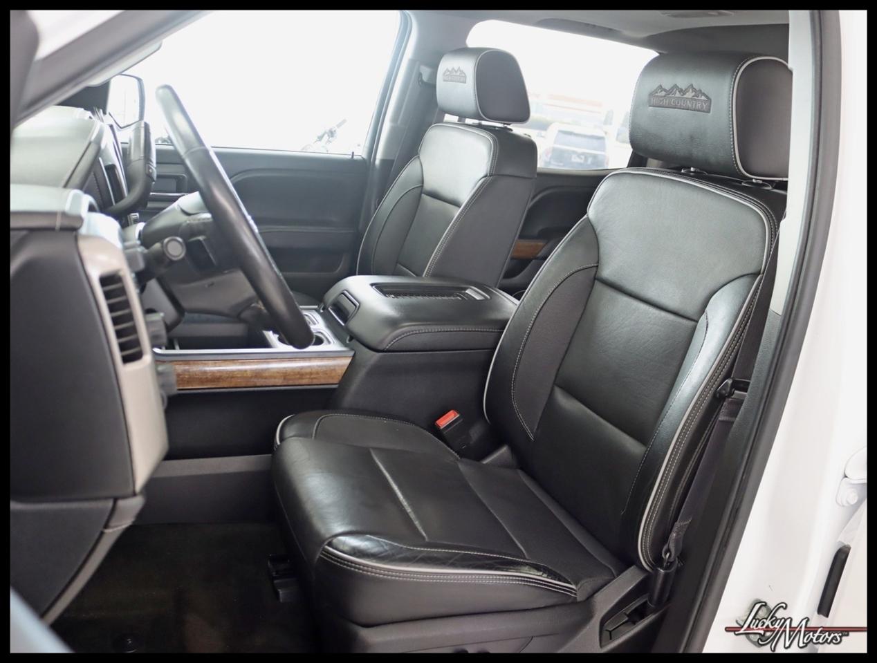 Chevrolet Silverado 1500 High Country Crew Cab Long Box 4WD 2017