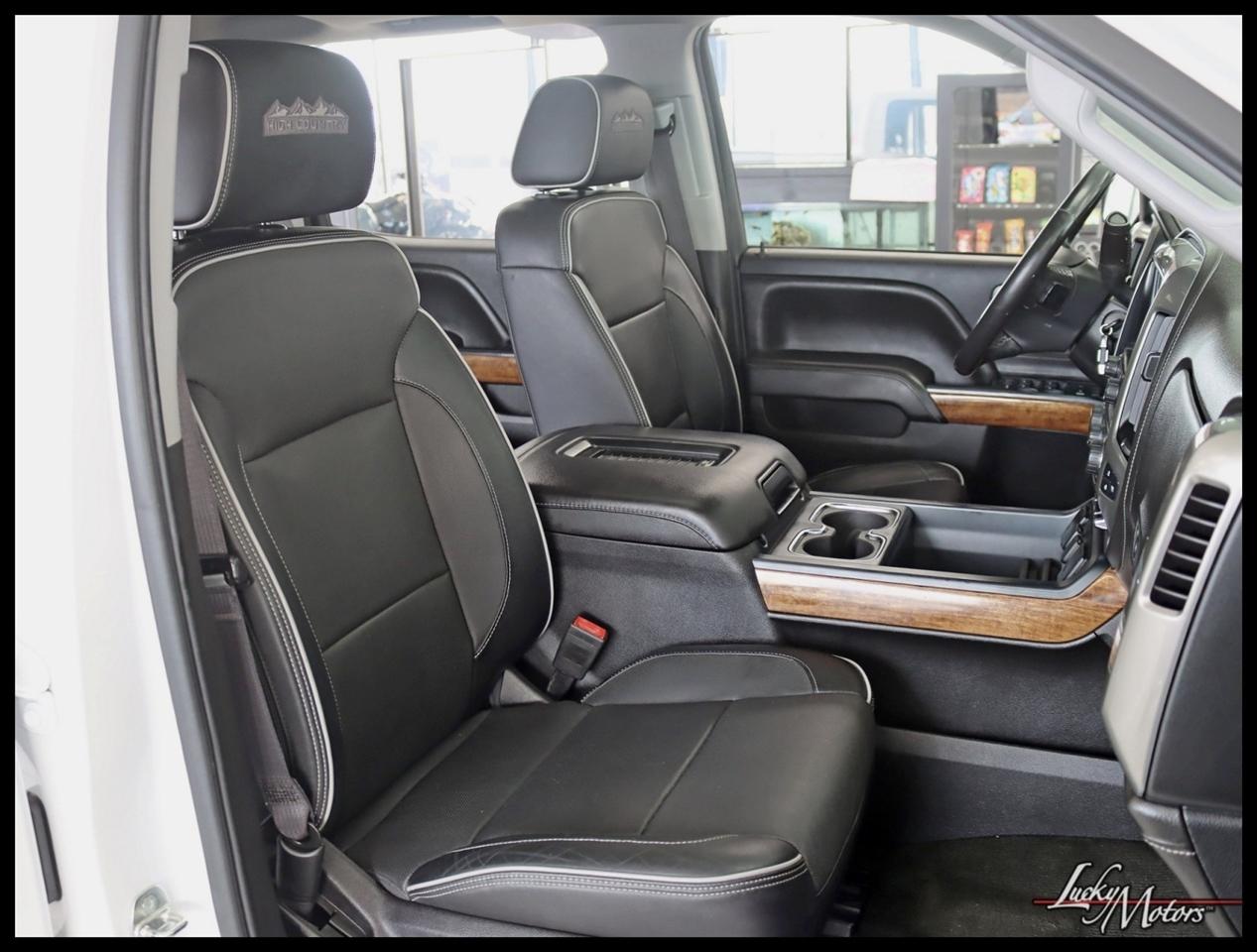 Chevrolet Silverado 1500 High Country Crew Cab Long Box 4WD 2017