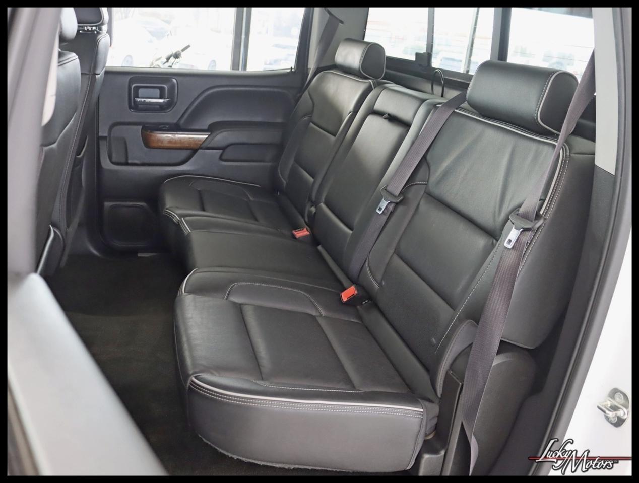 Chevrolet Silverado 1500 High Country Crew Cab Long Box 4WD 2017