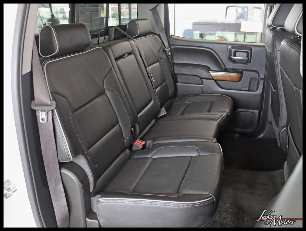 Chevrolet Silverado 1500 High Country Crew Cab Long Box 4WD 2017