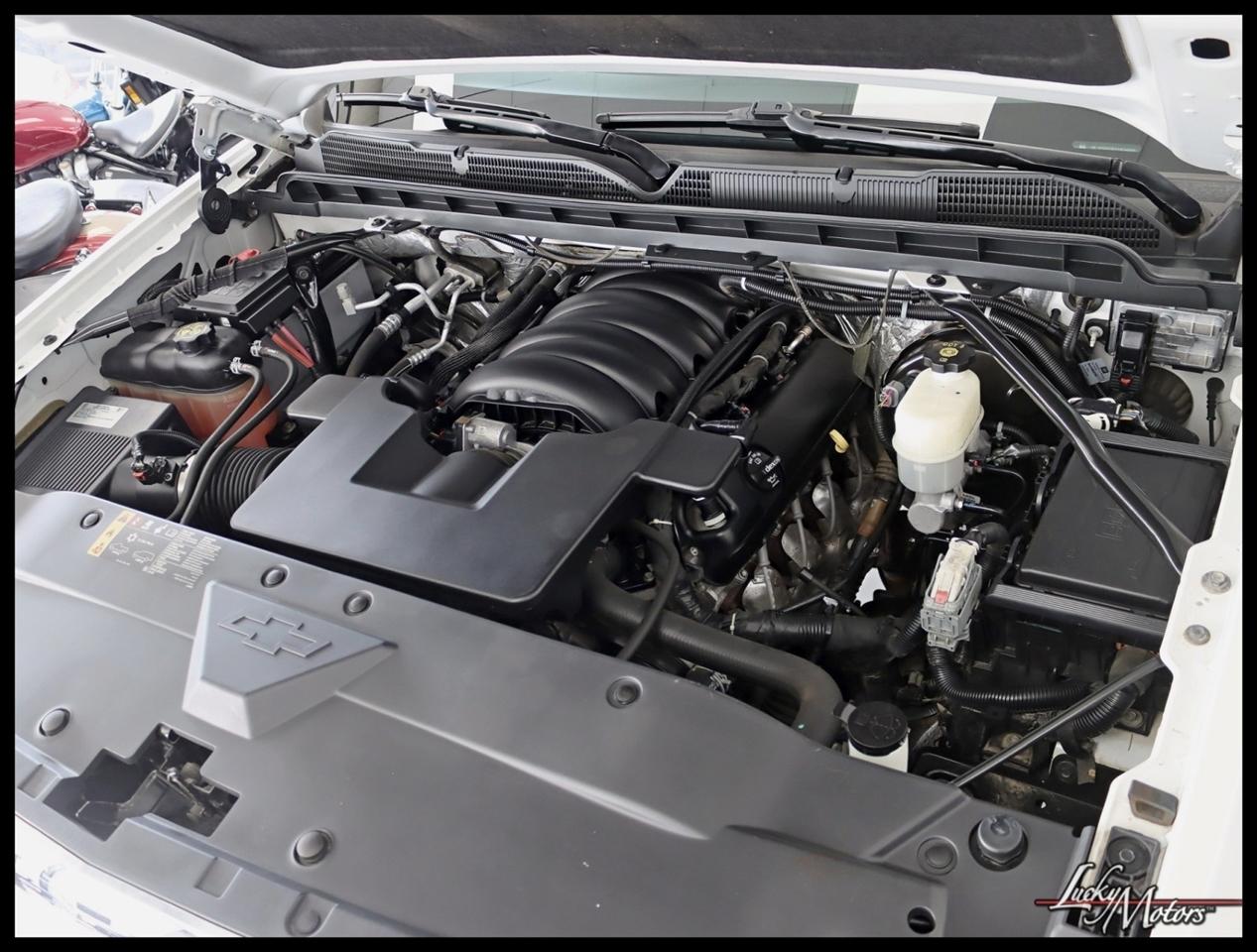 Chevrolet Silverado 1500 High Country Crew Cab Long Box 4WD 2017