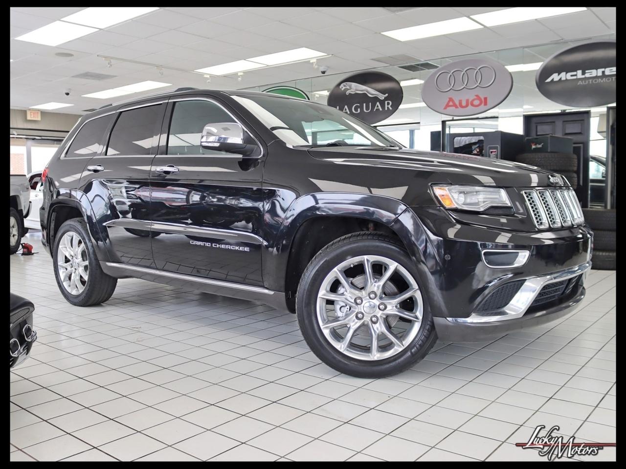 Jeep Grand Cherokee Summit 4WD 2014