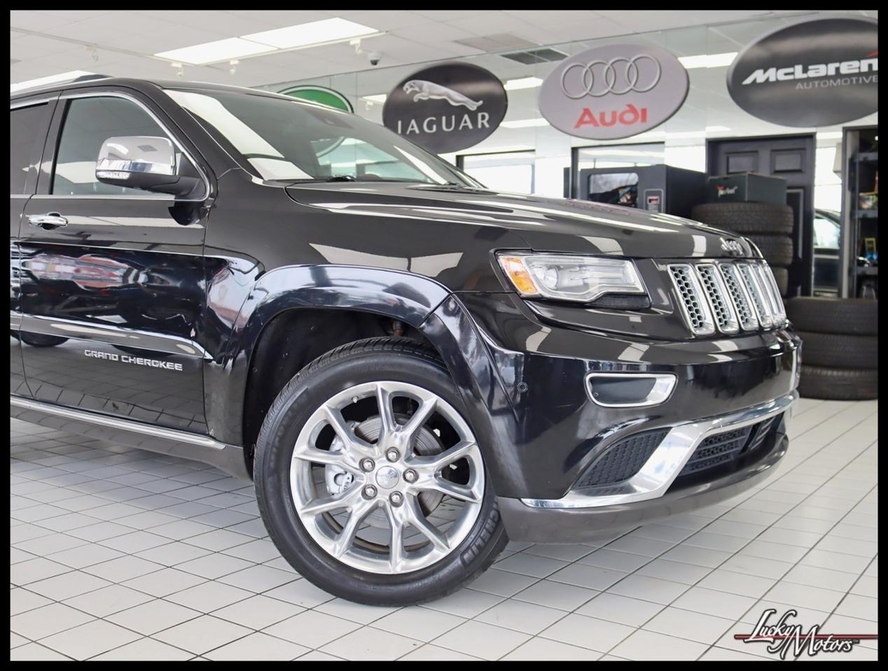 Jeep Grand Cherokee Summit 4WD 2014