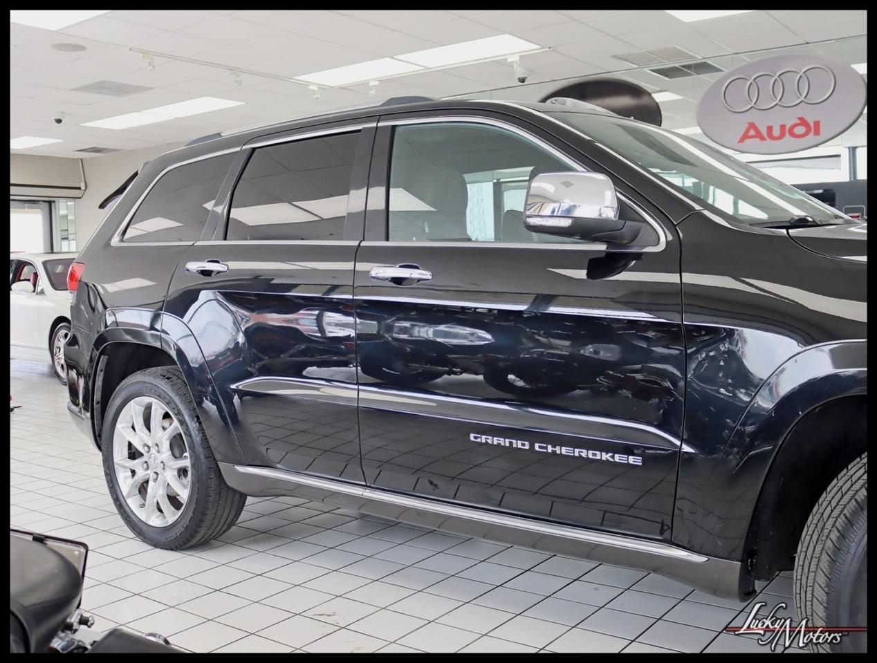 Jeep Grand Cherokee Summit 4WD 2014