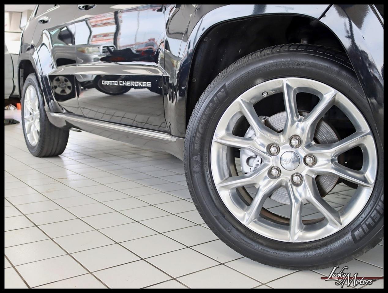 Jeep Grand Cherokee Summit 4WD 2014