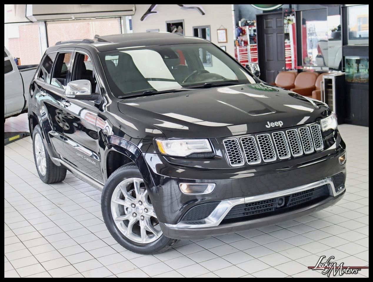 Jeep Grand Cherokee Summit 4WD 2014