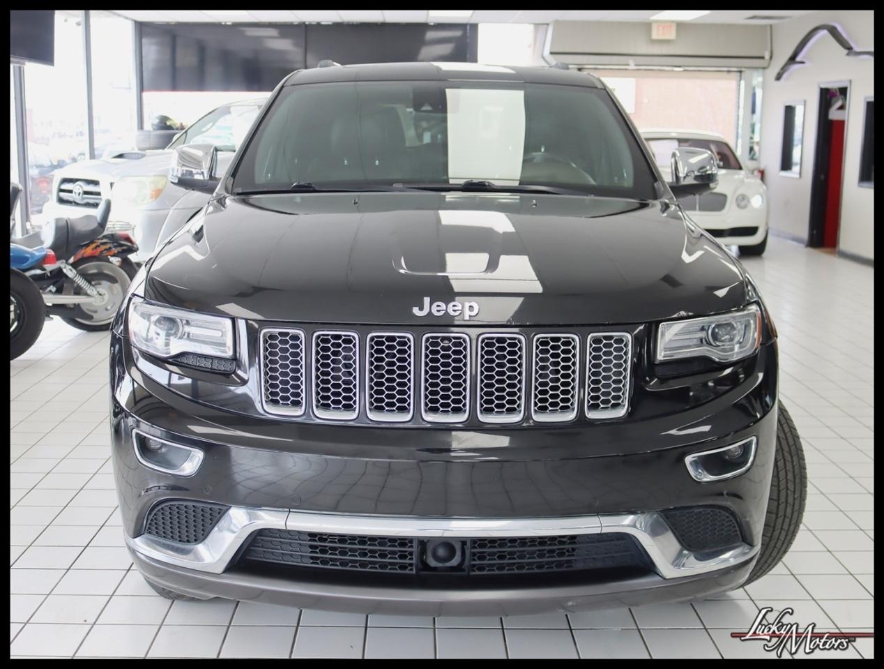 Jeep Grand Cherokee Summit 4WD 2014