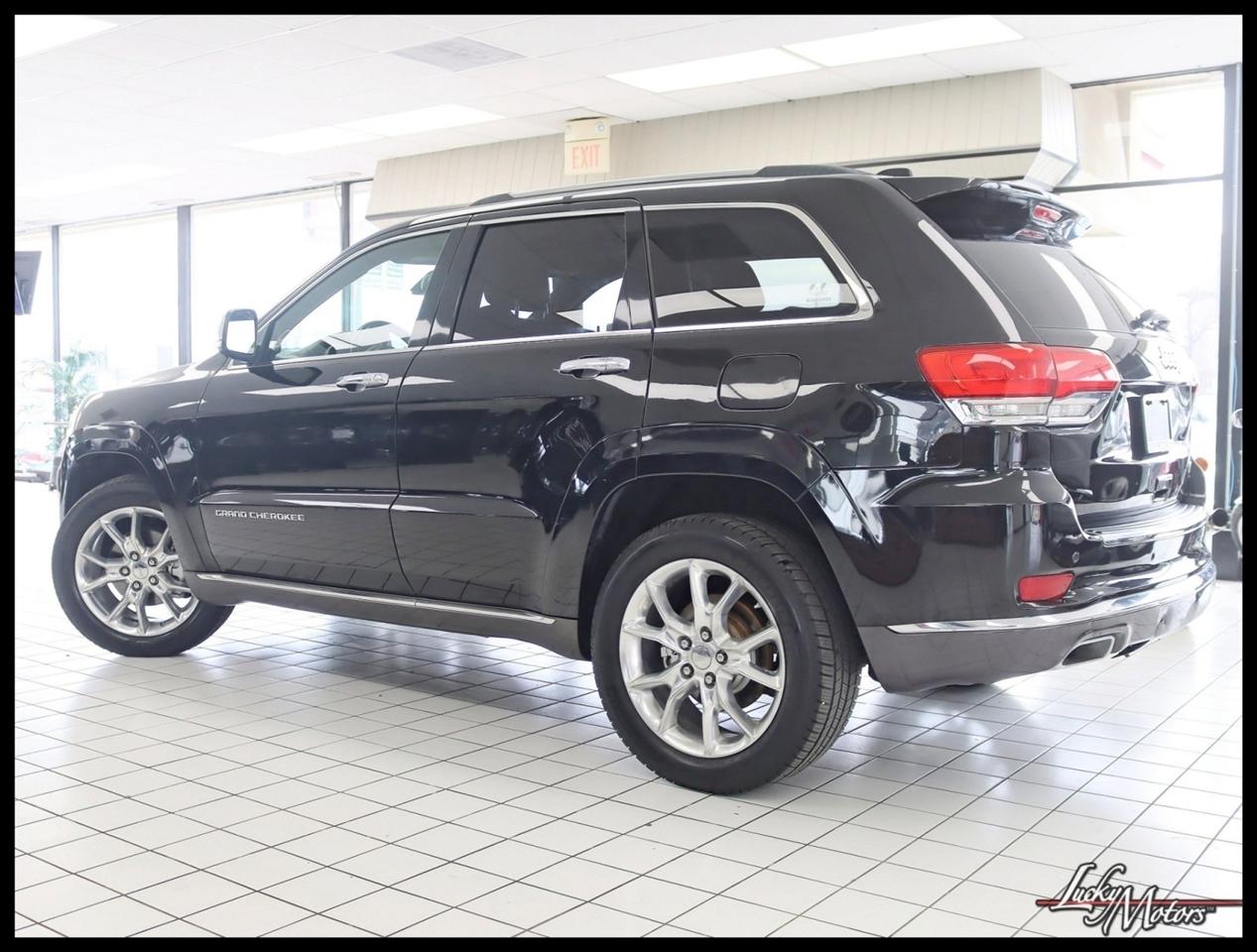 Jeep Grand Cherokee Summit 4WD 2014