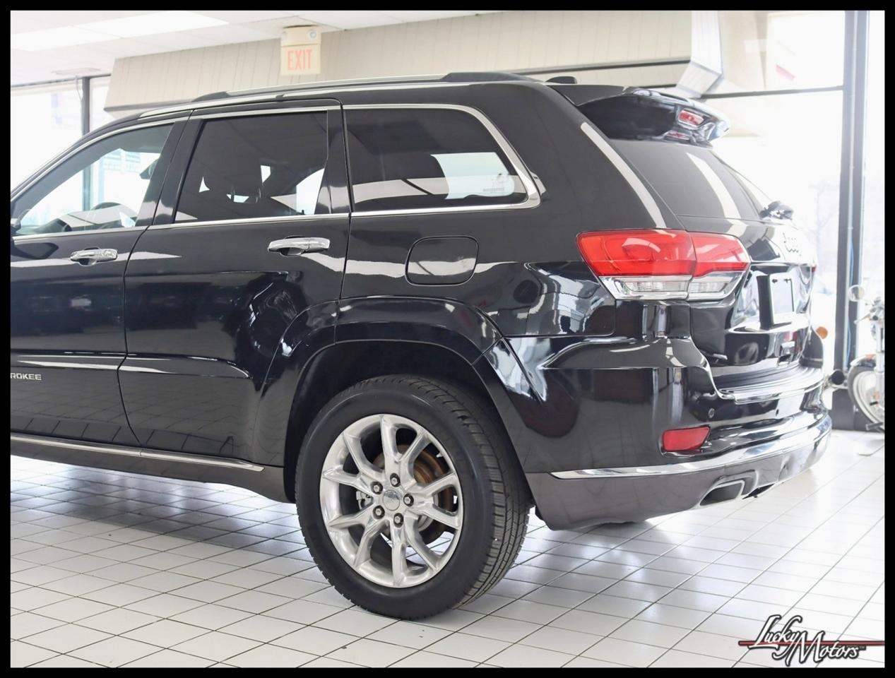 Jeep Grand Cherokee Summit 4WD 2014