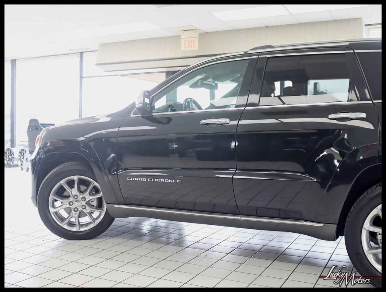 Jeep Grand Cherokee Summit 4WD 2014