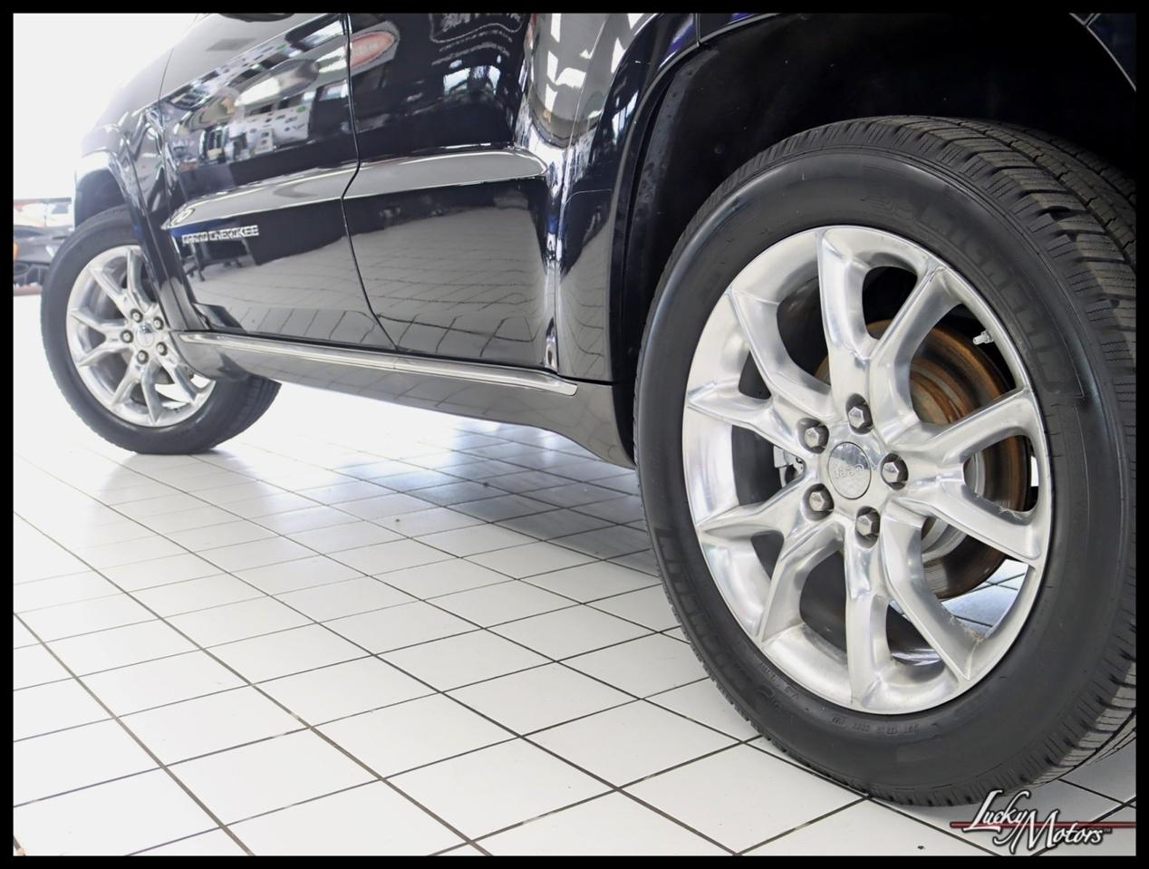 Jeep Grand Cherokee Summit 4WD 2014