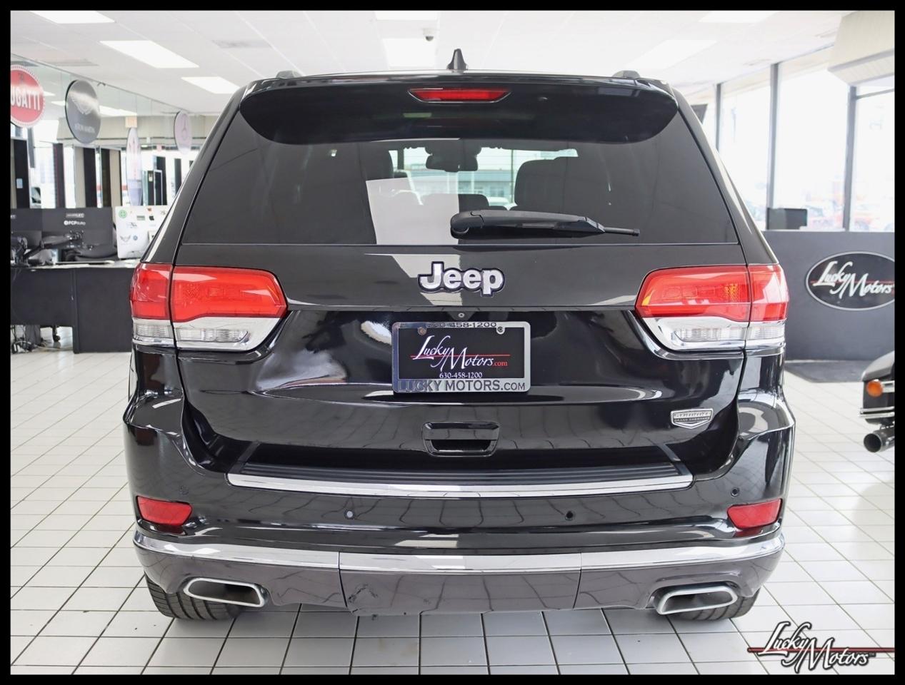 Jeep Grand Cherokee Summit 4WD 2014