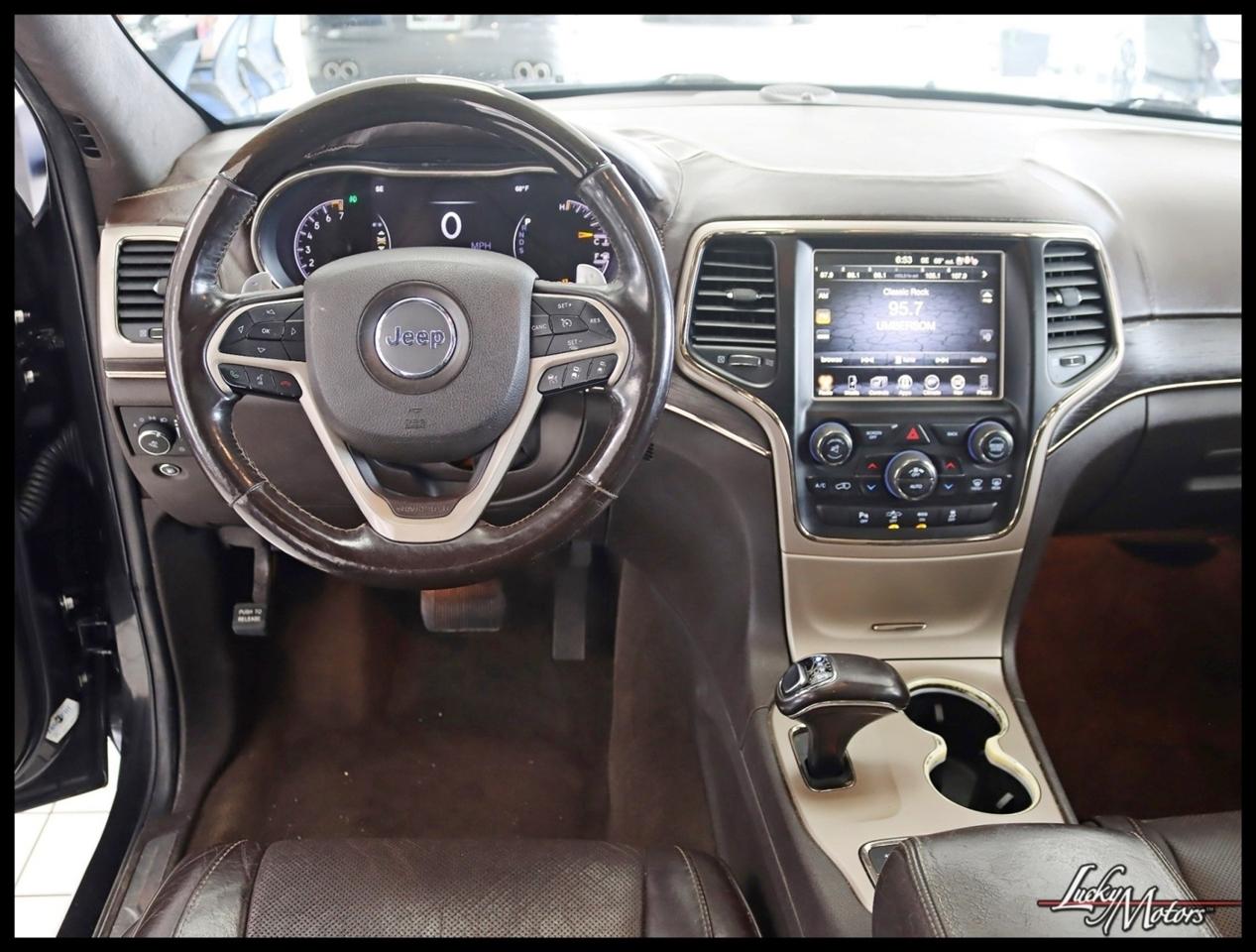 Jeep Grand Cherokee Summit 4WD 2014