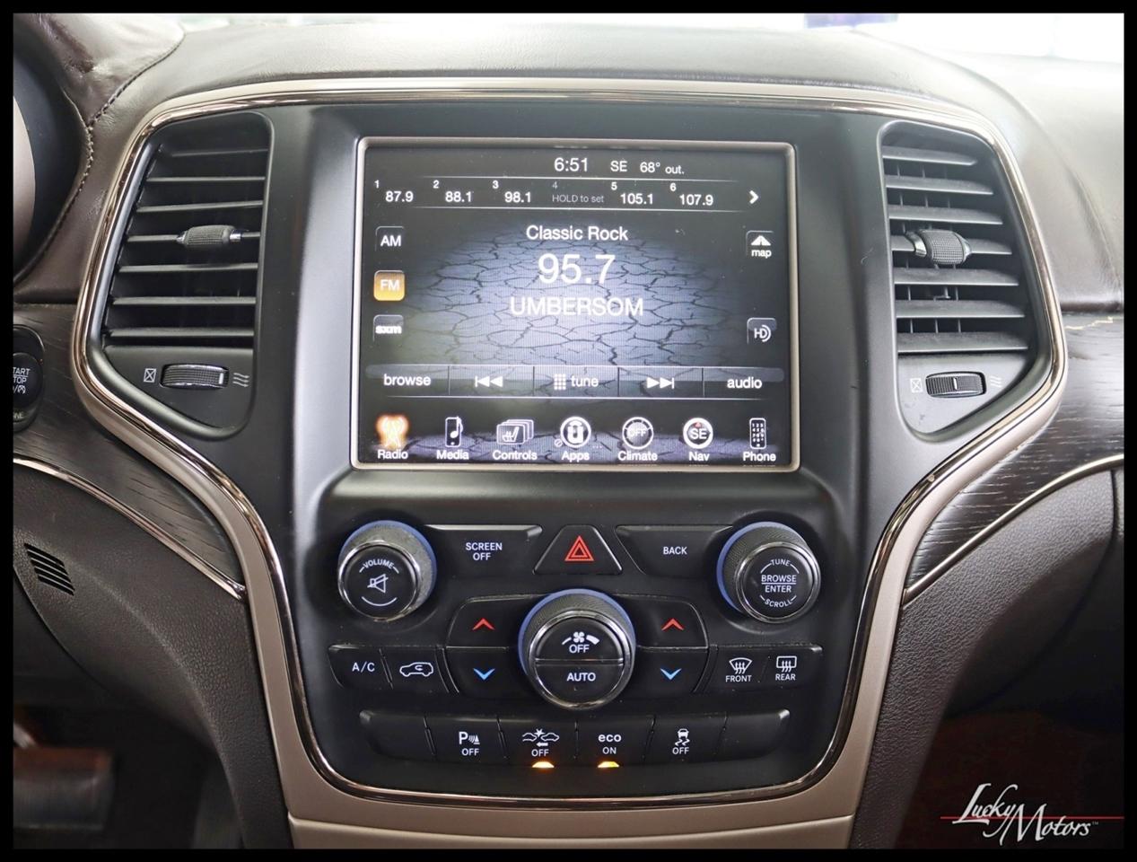 Jeep Grand Cherokee Summit 4WD 2014